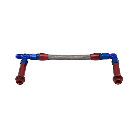 Speedfx CARBURETOR PARTS, -6AN RB DUAL INLET HOLLEY  ULTRA HP 575106